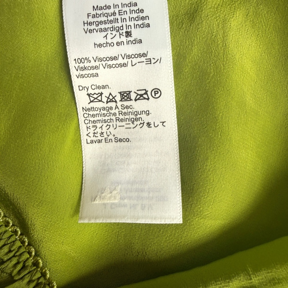J crew collection green skirt slip NWT M - Picture 5 of 7